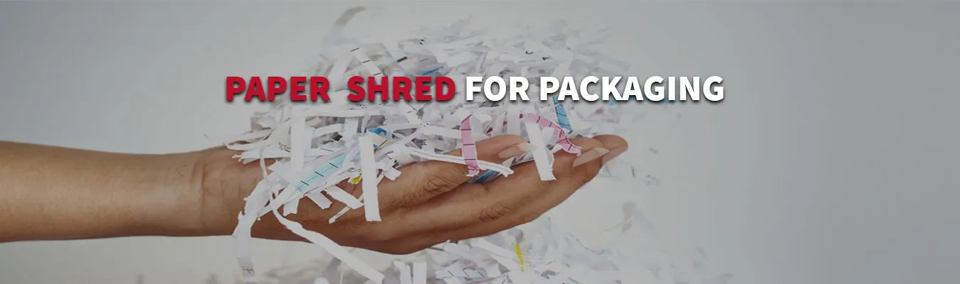 Shredding Services - Shredders India