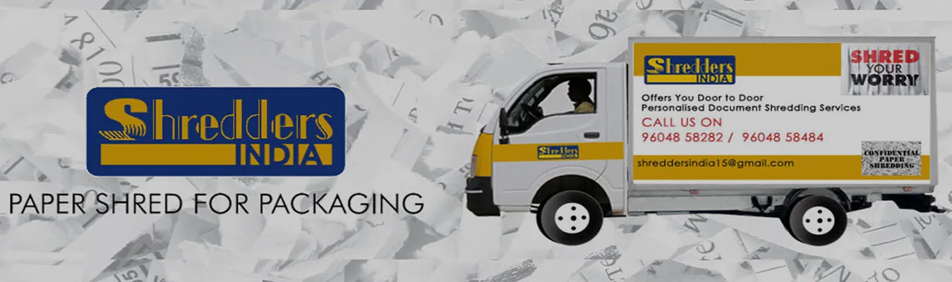 Shredding Services - Shredders India