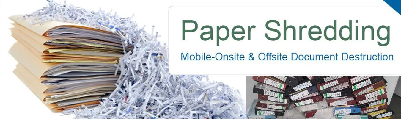 Shredding Services - Shredders India