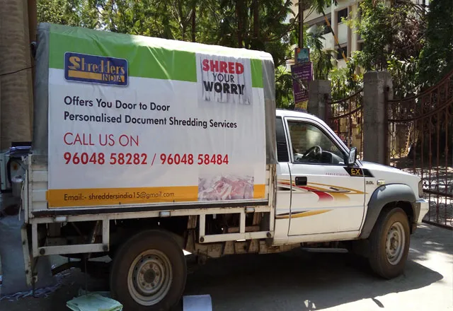 Shredding Services in Pune - Shredders India